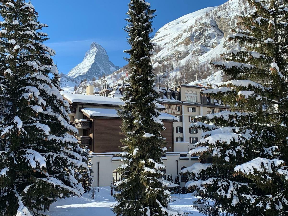 Villa Emeline Zermatt Bagian luar foto